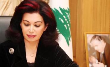 نازك رفيق الحريري تكشف حقيقة ما يحكى عن بيع قصور فقرا وقريطم والناعمة