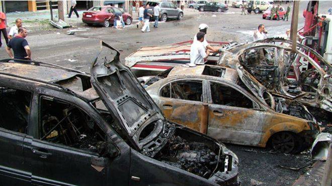 سيارة ثانية مفخخة للتفجير في اللاذقية