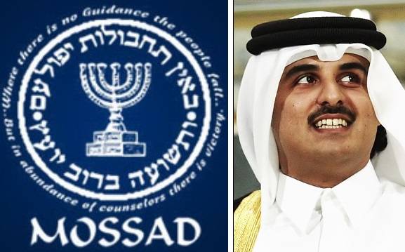 الموساد مكلّف بحماية أمير قطر تميم