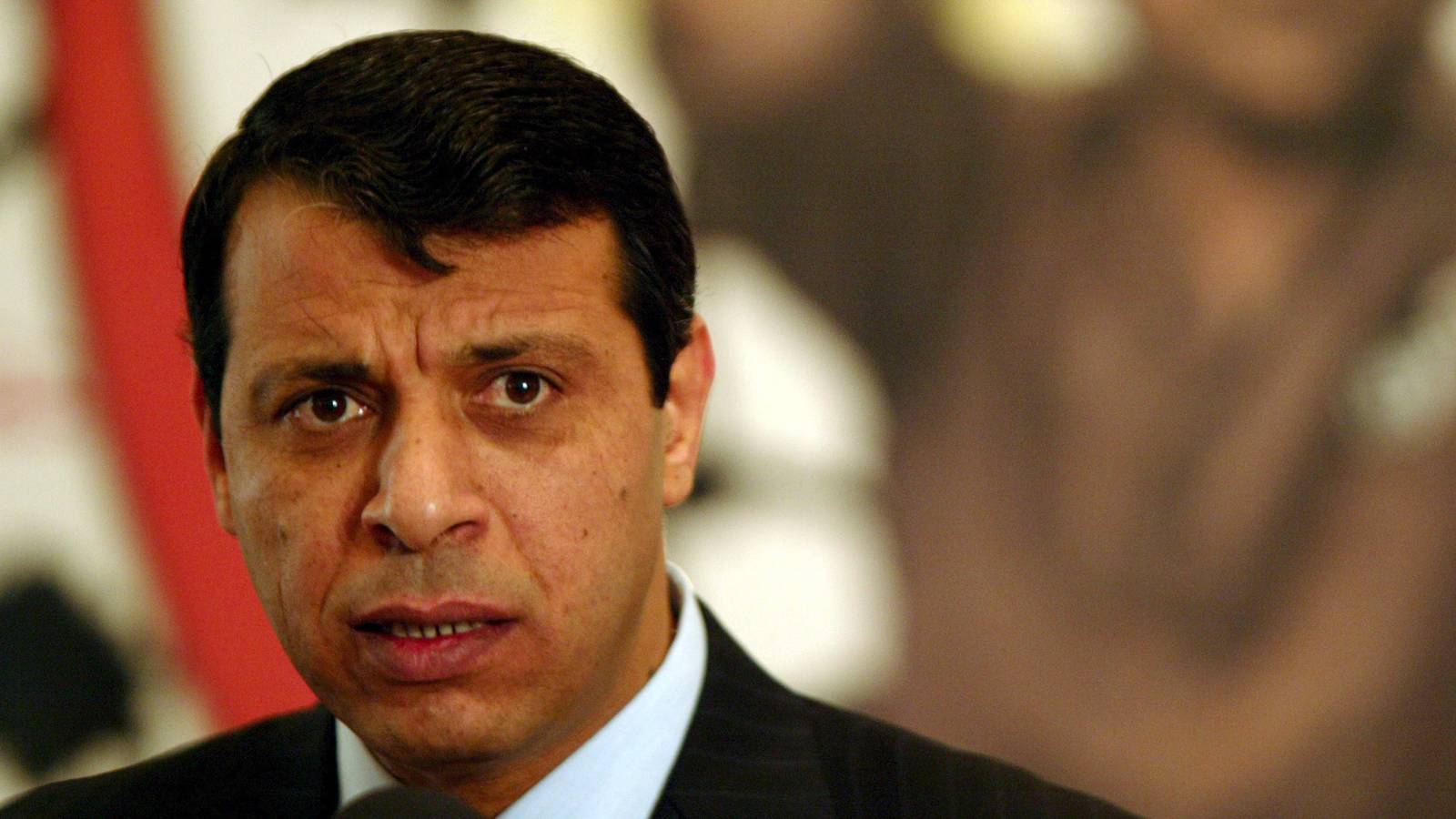 سر زيارة محمد دحلان لليوم السابع