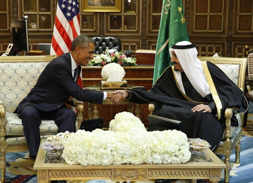 الرياض وواشنطن شريكان استراتيجيان رغم خلافاتهما .. الملك والرئيس والخليج ثالثهما