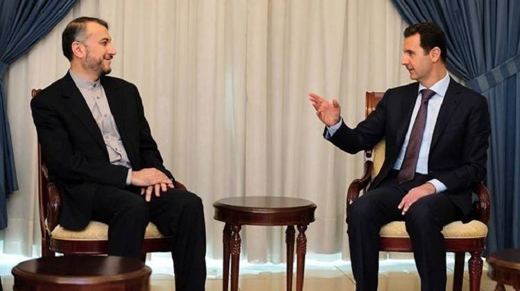 إيران تقدم للأسد خطتها للسلام وإنهاء الأزمة