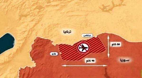 خلاف أمريكي ـ تركي على حدود “المنطقة الآمنة” شمال سوريا