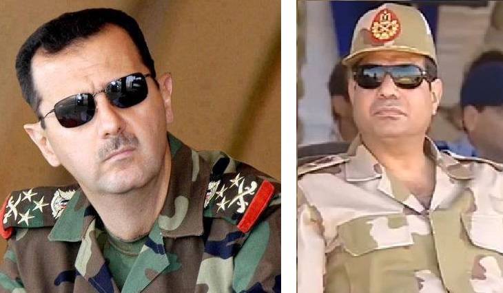 من هو الأكثر شعبية السيسي أم الأسد