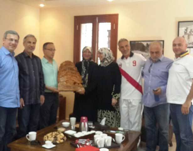 رباب الصدر جالت في بشري