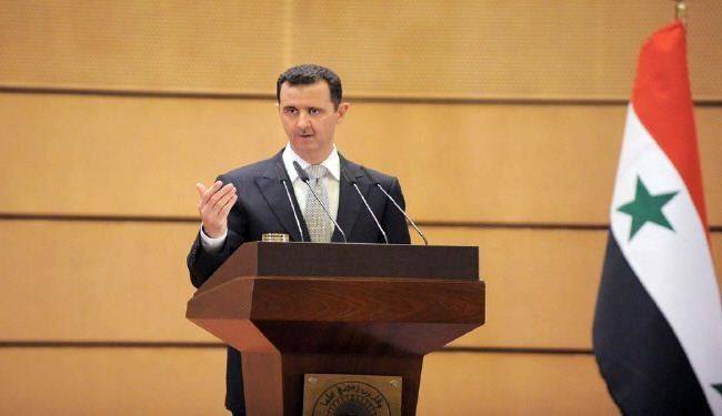 خطاب تاريخي للأسد وبالنتيجة انتصر الأسد