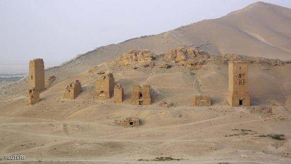 داعش يدمر 