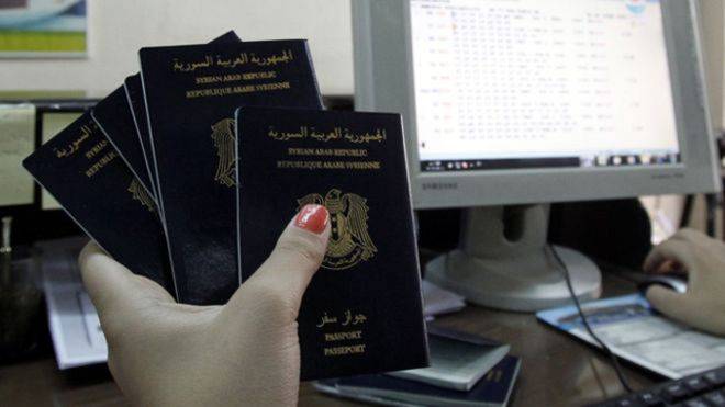 الجمارك الألمانية تصادر كميات من جوازات السفر السورية المزورة