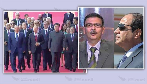 القط صاحب "طشة" مبارك يكشف سر النظارة السوداء للسيسي