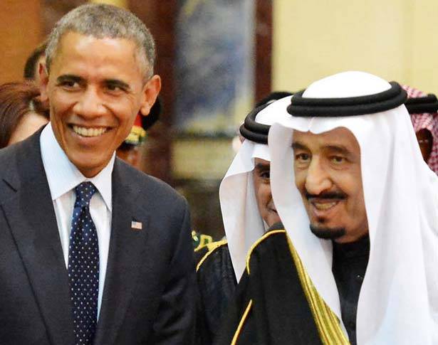 قمة أوباما ــ سلمان تناقش الملفين السوري واليمني