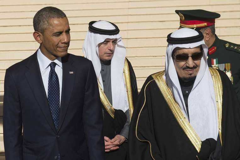 ماذا يخبئ اوباما اوراق سرية عن الملك سلمان
