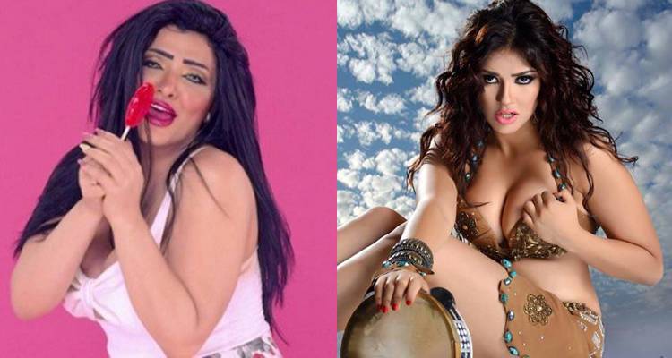 السجن 6 شهور للراقصتين برديس وشاكيرا بمصر