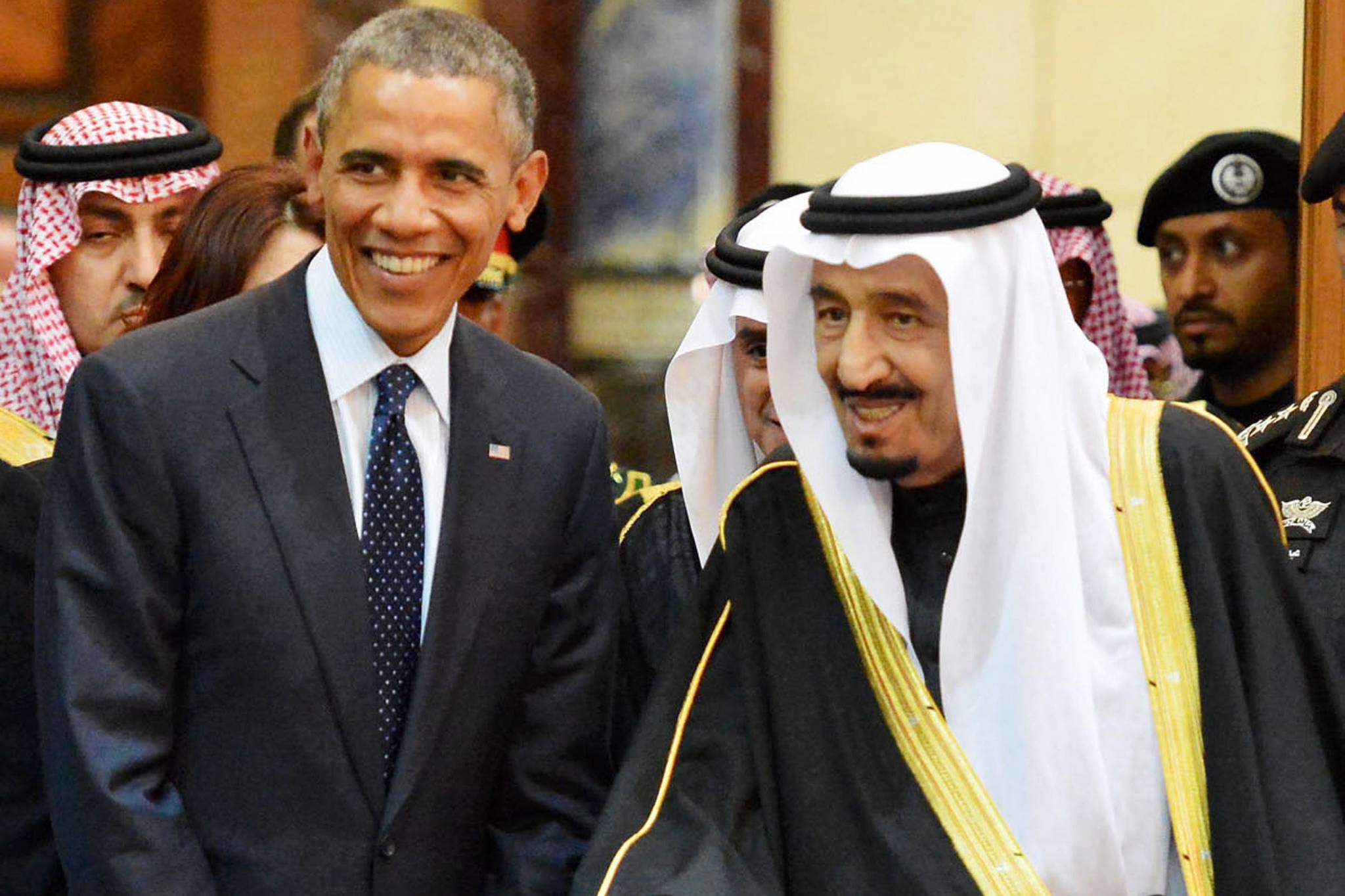 الملك سلمان والنفط والحرب في واشنطن