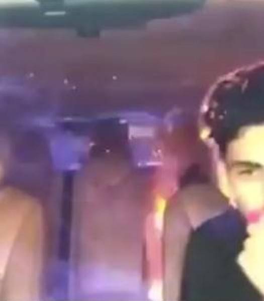 فيديو مروع لاحتراق 3 شبان أثناء قيامهم بالتصوير