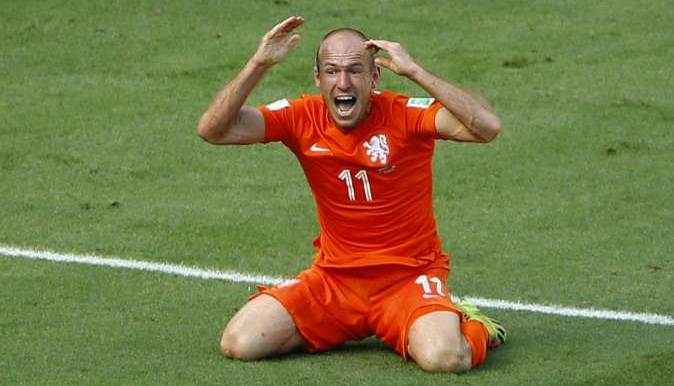 إصابة روبن تبعده عن مباراة منتخب بلاده أمام تركيا