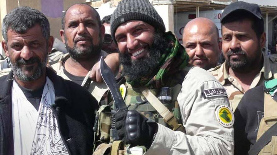حوار ناري بين داعش والحشد الشعبي: تَحْرِق نَحْرِق