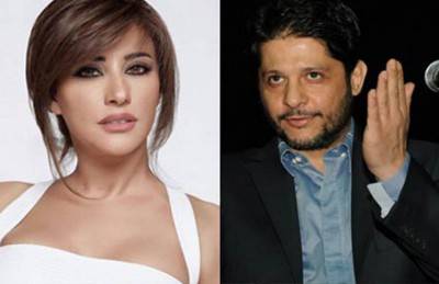 معين شريف يهدد عاصي حلاني بحرب القبائل بسبب نجوى كرم