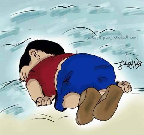 في عامه الثالث قرر أن ينام للأبد