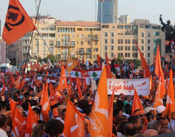 «التيار البرتقالي ينجح في امتحانه الاصعب»