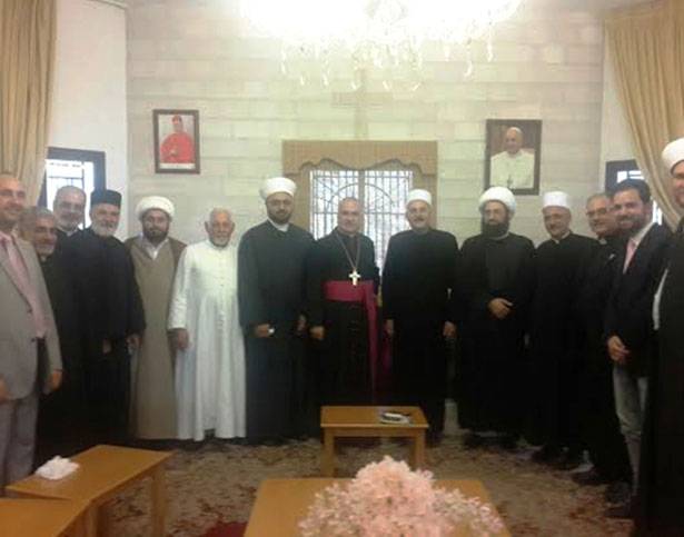 اللقاء الروحي زار بعلبك والتقى فاعليّاتها