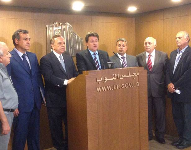 كنعان وعد نقابة المقاولين بمتابعة المستحقات المتراكمة مع وزارة المال
