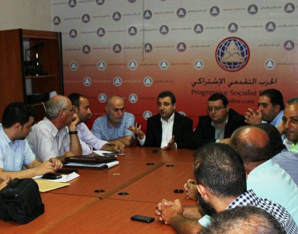 في لقاء جمعه ومسؤولين في الحزب الإشتراكي
أبو فاعور : الإصلاح الحقيقي هو ذاك
الذي يُمارسه وزراء الحزب في الحكومة