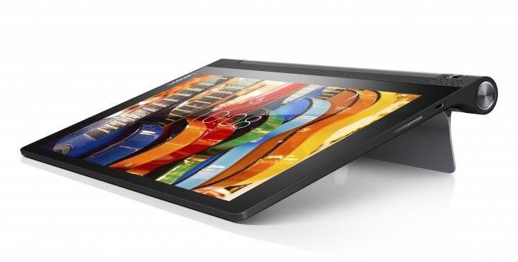 لينوفو تكشف عن الجهاز اللوحي Yoga Tab 3 Pro 10 مع بروجيكتور