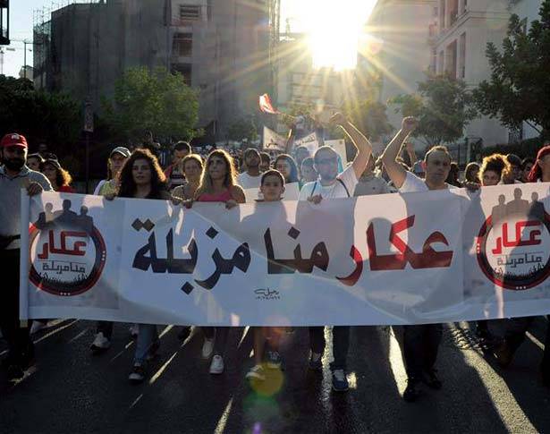 المستقبل ونواب عكار منعوا الحراك الشعبي في عكار !!