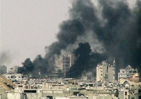 الاسد قد يسحب 20 الف جندي من القلمون الى حلب