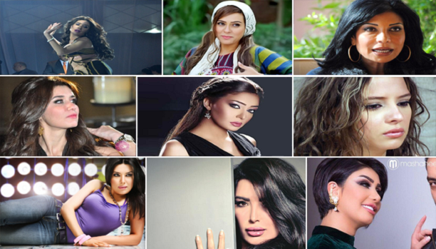 10 نجمات خلعن الحجاب من أجل الشهرة