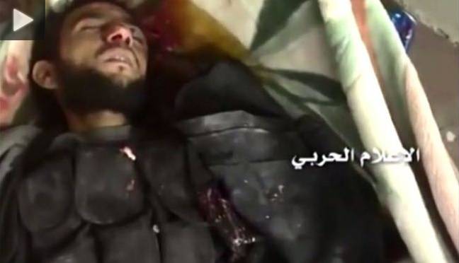 فيديو: اقتربت ساعة المسلحين في الزبداني