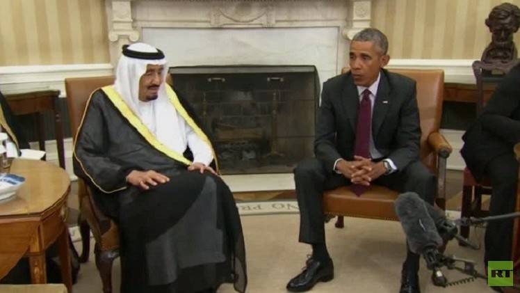 قمة أمريكية سعودية في واشنطن