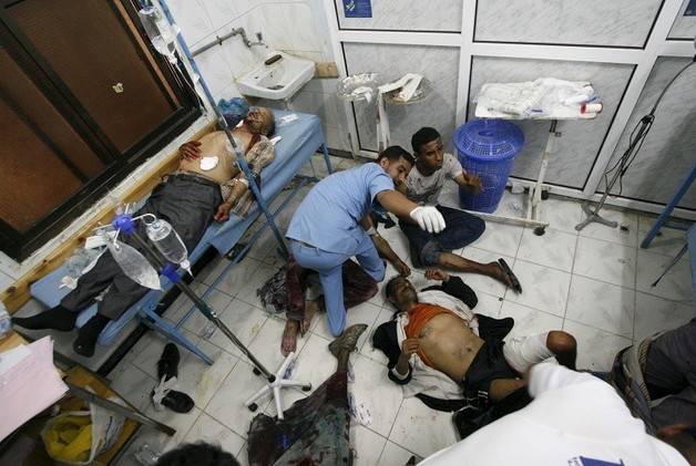 نحو 80 قتيلا وجريحا في غارة للتحالف على خيمة عزاء شمالي اليمن