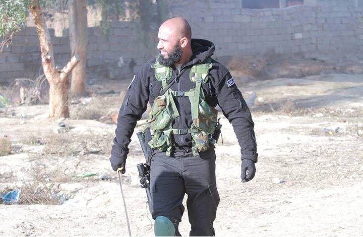 أبو عزرائيل يتحدث عن مؤامرة لتهجير عناصر الحشد لأمريكا وإسرائيل (فيديو)