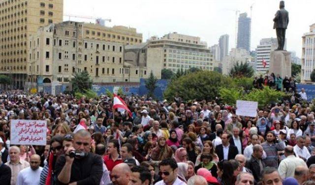 خطة الحراك المدني للحشد نهار الاربعاء