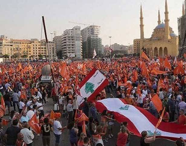 تأثيرات تظاهرة «التيار البرتقالي» في الحوار