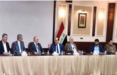 صورة نشرها المالكي يتضاحك فيها مع العبادي تثير استياء العراقيين