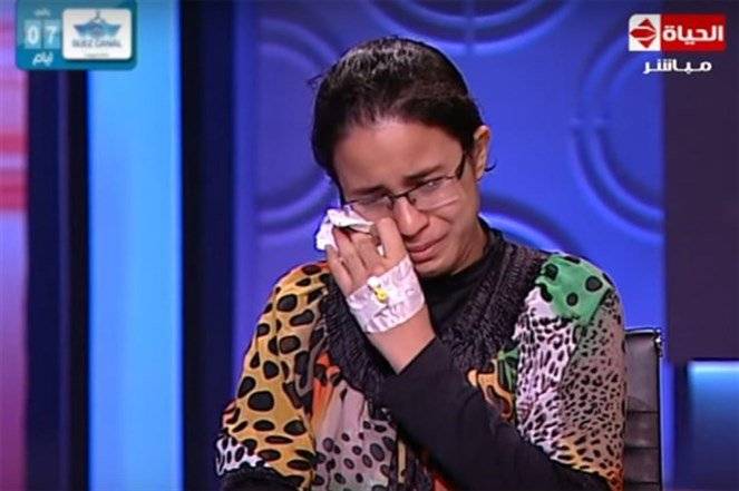 تلميذة متفوقة في مصر حصلت على 