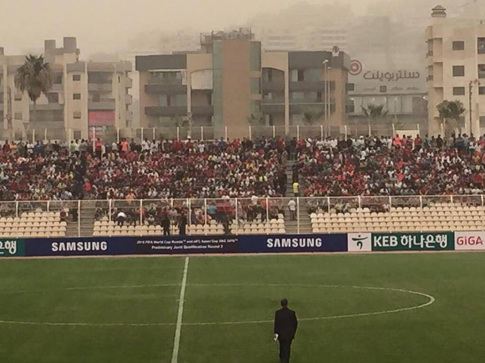 بالفيديو لبنان يخسر بثلاثية أمامَ كوريا الجنوبية ضمن التصفيات المزدوجة