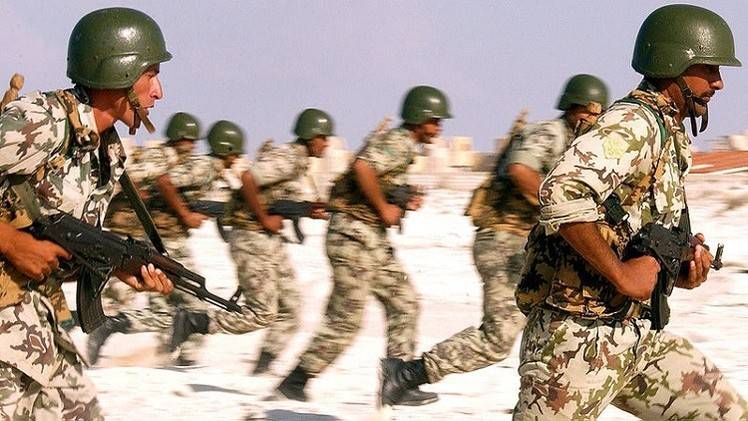 الجيش المصري يطلق عملية 