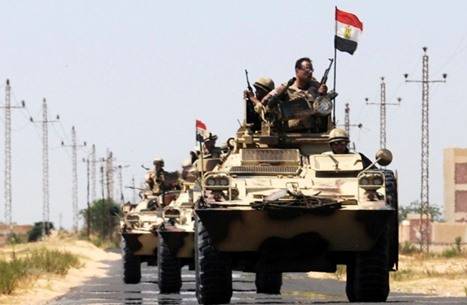 مصر تعلن بدء 