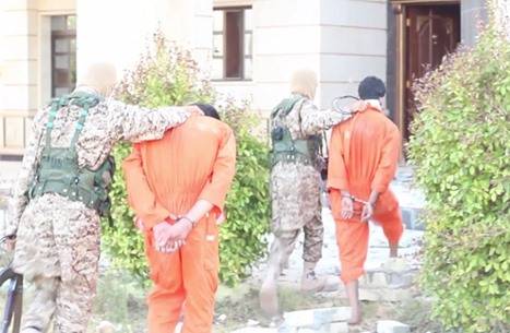 تنظيم الدولة يفجر شخصين اتهمهما بمحاربته