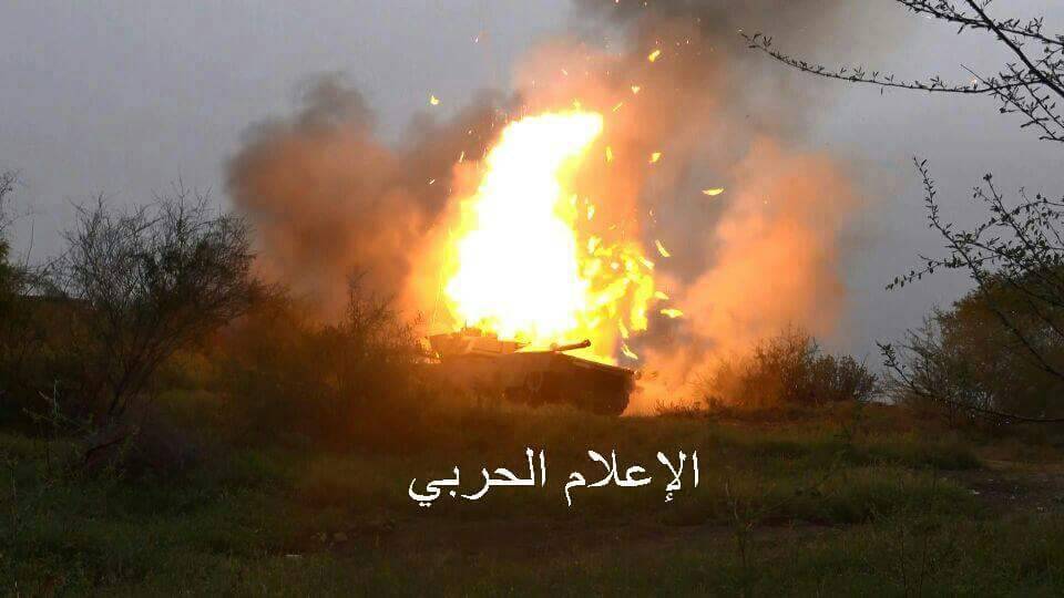 مقتل جنود سعوديون في موقع الممعود العسكري السعودي