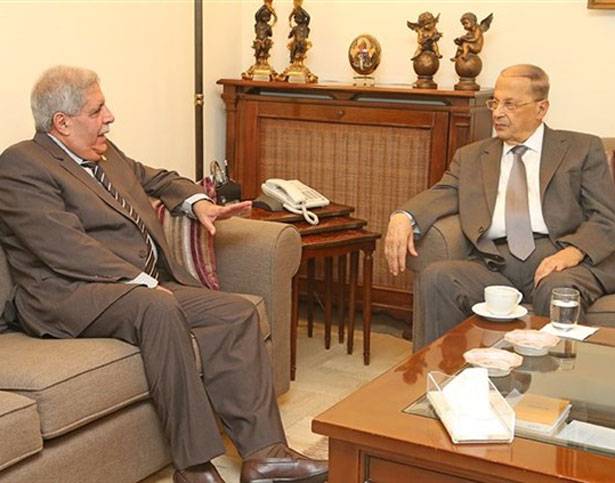 عون استقبل سفيرة هولندا و«الاتحاد من أجل لبنان»
الداود: نؤيّد طاولة الحوار
ولا نعتمد عليها كثيراً