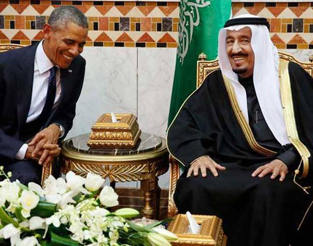 عبد العزيز ــ روزفلت سلمان ــ اوباما