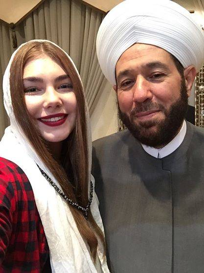 الرباعة الروسية ناؤموفا تبدأ سلسلتها الوثائقية في سوريا