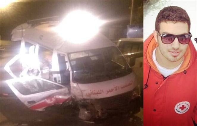 كيف وقع الحادث مع سيارة الصليب الاحمر التي كان بداخلها بيتر معوّض؟