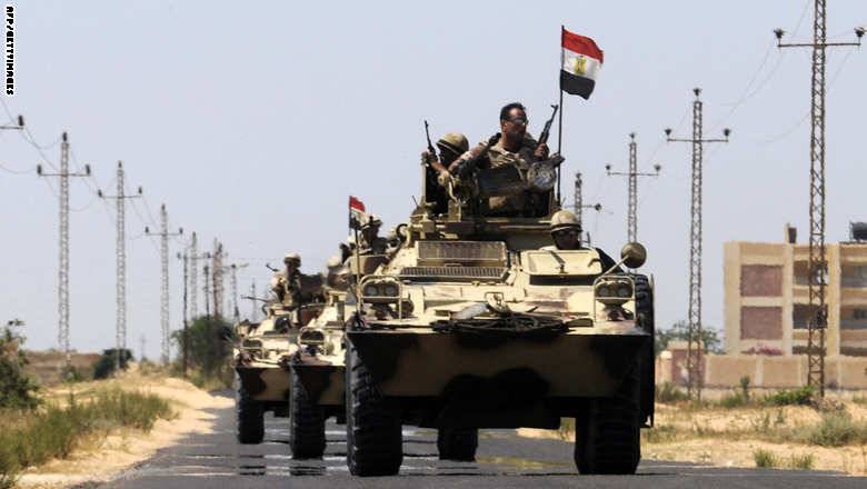 الجيش المصري يعلن مقتل 134 "إرهابياً" واعتقال 195 خلال 4 أيام من عملية "حق الشهيد" في سيناء