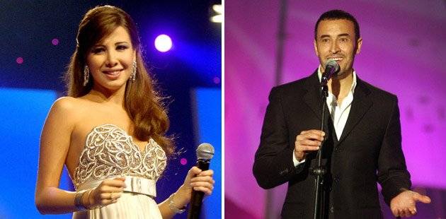 بالصورة- هكذا احتفلت نانسي عجرم بعيد ميلاد كاظم الساهر