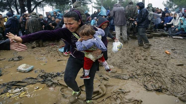 فلسطين تفتح ذراعيها للسوريين وأميركا تزيد عدد اللاجئين
